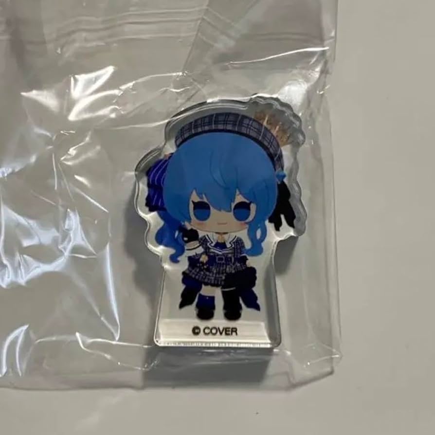 【未開封】星街すいせい　アクリルブロック　ホロライブ　ホロクル 9th 未開封】星街すいせい アクリルブロック ホロライブ ホロクル